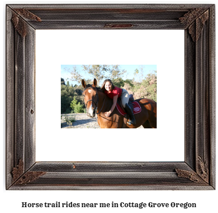 horse trail rides near me in Cottage Grove, Oregon